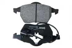 колодки диск. пер. с антис.пл.! BRILLIANCE M1, M2, Audi A4 99>/A6 1.8-3.0/2.5TDi 97> Stellox арт. 1590000BSX