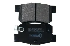колодки диск. задние! с ант.пл Dongfeng, Honda Accord 1.8/2.0TD 90-99, Rover 600 93> Stellox арт. 1596000BSX