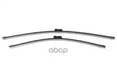 щетки плоск. к-т! 650/26'+525/21' под кнопку16 Audi A6 11> Stellox арт. 201691SX