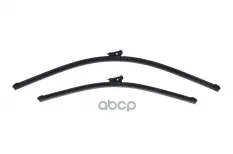 к-кт щеток с/о бескаркасные! 680/515 Push button 16 Audi A8 09> Stellox арт. 201305SX