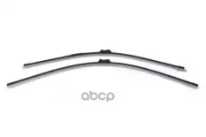 щетки плоск. к-т! 800/32'+675/27' Push button19 Peugeot 3008 09> Stellox арт. 201695SX