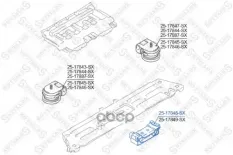 Опора ДВС задняя Stellox арт. 25-17848-SX