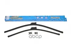 щетки плоск. к-т! 700/28'+600/24', PT,ST16,TL Citroen C4 04> Stellox арт. 201623SX