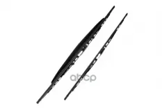 щетки к-т! каркасн,крючок 9, 600/24'Spoiler+525/21'Nissan Primastar<02,Ren Laguna II 01> Stellox арт. 202340SX