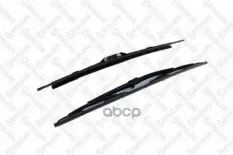 щетки к-т! каркасн, hook(крючок 9) 600/24'Spoiler+600/24'  BMW E34/E32 86-95 Stellox арт. 202600SX