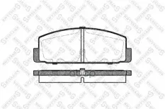 колодки дисковые задн.! с антискр. пл Faw, Mazda 323 1.4-2.0/2.0TD 98-03/6 1.8-2.2 02> Stellox арт. 190030BSX
