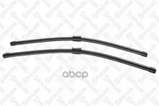 щетки плоск. к-т! 625/25' 2 шт.,Side pin22 Porsche Cayenne, VW Touareg all 07> LHD Stellox арт. 201634SX