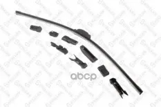 щетка! б/каркас, 8 перех. 600/24' Citroen C3 02>, Renault Megane 02>, Opel Vectra 02> Stellox арт. 204001SX