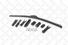 щетка! б/каркас, 8 перех. 450/18' Citroen C3 4/02>, Renault Clio 3/98>/Megane 10/02> Stellox арт. 204006SX