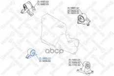 Опора двигателя передняя Stellox арт. 25-19685-SX