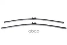 щетки к-т! б/каркас, Push button19, 650/26'+650/26' Opel Astra, Peugeot 508 all 10> Stellox арт. 201680SX