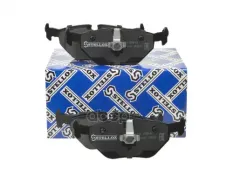 колодки дисковые з.! BMW E36/E46/E85 1.6i-2.8i/2.0D 98>,Rover 75 1.8-2.5/2.0CDT 99> Stellox арт. 276040BSX