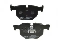 колодки дисковые з.! Brilliance, BMW E60 2.0i-4.5i/3.0D 03> Stellox арт. 392060SX