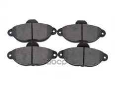 колодки дисковые п.! с антискрип. пл Fiat Punto/Siecento, Lancia Y 1.1/1.2 93> Stellox арт. 425001BSX