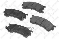 колодки диск. пер.!FAW, Haima, Mazda 323 1.6/1.9/2.0/D/TD 98-04/626 1.9/2.0/TDi 92-02 Stellox арт. 426004BSX