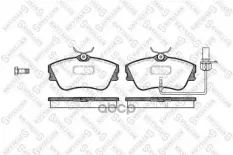 колодки дисковые п.! с антискрип. пластинами VW T4 2.5/2.4D &Syncro 98-04 диск 15' Stellox арт. 491021BSX
