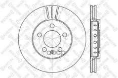 диск тормозной передний! Audi A2/A3, VW Golf/Bora 1.6 96>, Brilliance Stellox арт. 60204758VSX