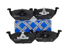 633 20 !колодки дисковые п VW Golf 1.4/1.9SD 97-99, Skoda Octavia 1.4-1.9SD 96-00 Stellox арт. 644020BSX