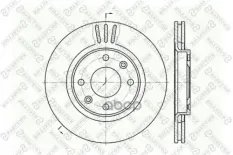 диск тормозной передний! Citroen C3/Xsara, Peugeot 206 1.1-2.0HDi 96>, Dongfeng Stellox арт. 60201929VSX