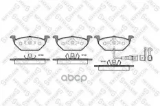 колодки диск. п.! BRILLIANCE H530, Audi A3 1.6-1.9TD 96-03, Skoda Octavia 1.4/1.6 96-00 Stellox арт. 644021BSX