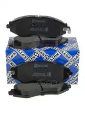 колодки дисковые п.! Daewoo Nexia 1.5 DOHC 94>/Espero 95>/Leganza/Nubira 2.0 97> Stellox арт. 656002BSX