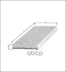 Фильтр салона Stellox арт. '7110063SX