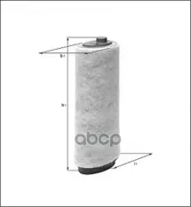 Фильтр воздушный STELLOX 7100818SX (2247444) Stellox арт. 7100818SX