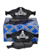 колодки дисковые п.! Ford Fusion 1.25-1.6/1.4-1.6TDCi 02>/Fiesta 1.3-1.6 00> Stellox арт. 777000BSX