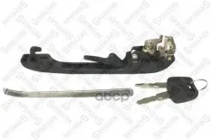 ручка дверная передняя правая! Audi 100/200 83-88 Stellox арт. 7724720SX