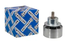 ролик обводной! гладкий D=66.7 W=32.2 Cummins ISBe/ISDe/6CT/L Stellox арт. 8122074SX