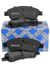 колодки дисковые п.! Dongfeng, Peugeot 206/207/307, Citroen Berlingo/C3 1.4i-2.0HDi 00> Stellox арт. 851010BSX