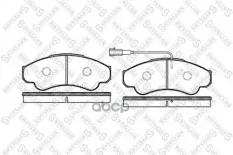 Колодки тормозные STELLOX 970 001B-SX (77362216) Stellox арт. 970001BSX