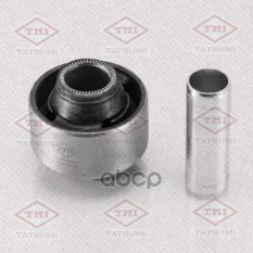 Сайлентблок переднего рычага задний (круглая втулка) TATSUMI арт. TEF1038