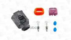 Разъем VW AUDI SEAT SKODA электрический (2-х контактный) TE PARTS TE PARTS арт. 7746718