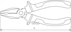 Пассатижи 180 мм THORVIK LP00180 THORVIK арт. LP00180