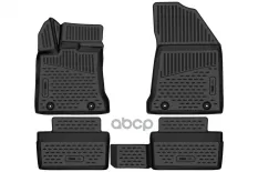 Коврики в салон полиуретановые для GEELY Emgrand 7 SS11 2023-  4 шт. TIREI арт. fm1a013