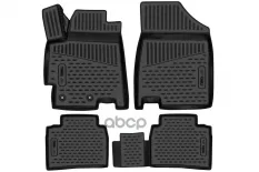Коврики в салон полиуретановые для JAC J7 (I) 2020-  4 шт. TIREI арт. fm1a015