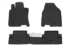 Коврики в салон полиуретановые для NISSAN Qashqai 2007-2014  4 шт. TIREI арт. fm1a021