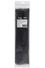 Хомуты-стяжки нейлоновые 4.8х400  черн. 100 шт. TIREI арт. zt48b4001