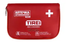 Аптечка автомобильная TIREI по приказу МЗ РФ № 260-н  в текстильной сумке FK01B TIREI арт. fk01b