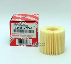 Фильтр масляный TOYOTA-LEXUS 04152YZZA6 (0415237010) TOYOTA арт. 04152YZZA6