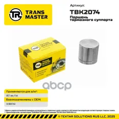 Поршень тормозного суппорта Fiat TRANSMASTER арт. TBK2074