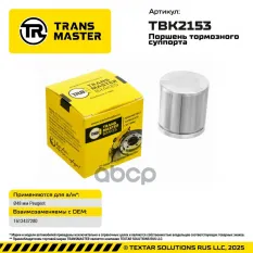 Поршень тормозного суппорта Citroen TRANSMASTER арт. TBK2153