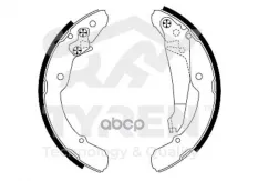 Колодки тормозные барабанные VW CADDY II , JETTA IV, SEAT INCA TYREN арт. TYR1413871
