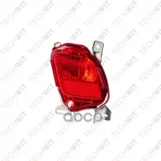 Фара противотуманная Прав. задняя Toyota Highlander 2013-2016 TechWit арт. HD002TYT019TW