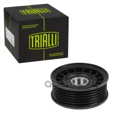 ролик TRIALLI для а/м Ford Focus II (05-) 1.8i/2.0i привод.ремня (опор.) (для ре Trialli арт. CM5131