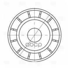 Ролик привод. ремня для а/м Opel Astra (05-) 1.3 генератора (CM 5300) Trialli арт. CM5300