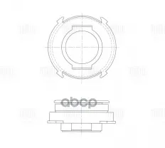 Муфта выкл. сцеп. для а/м Kia Picanto II (11-) 1.2i (мех.) (CT 0811) Trialli арт. ct-0811