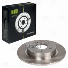 Диск тормозной TRIALLI DF106104 (1253962) Trialli арт. df-106104