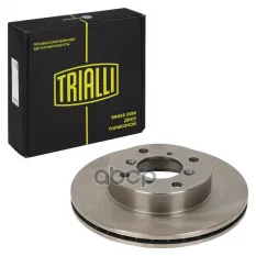 Диск торм. для а/м Suzuki Baleno (95-) перед. d=235 (DF 150010) Trialli арт. df-150010